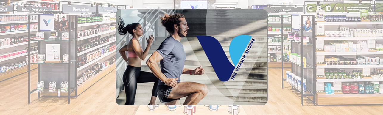 The Vitamin Shoppe e-Gift Card